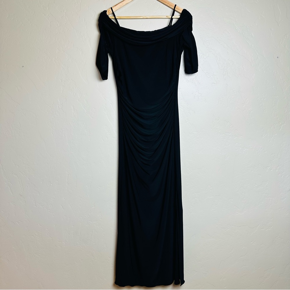 Laundry By Shelli Segal Women’s Black Evening Dress Size 10